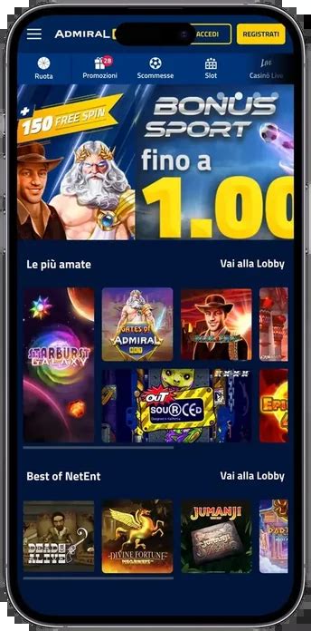 Admiral Bet Casino Italia.